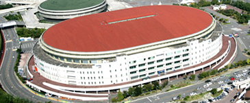 창원경륜공단(現창원레포츠파크) 전경