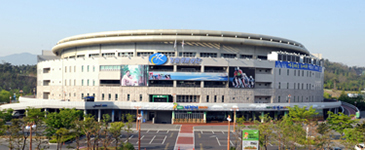 창원경륜공단(現창원레포츠파크)전경